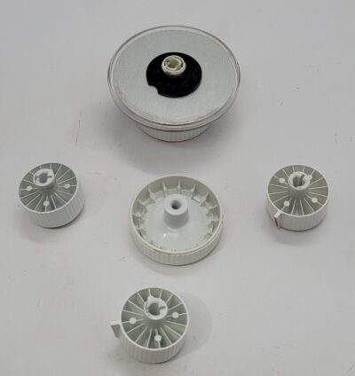 Genuine Washer/Dryer Frigidaire Knob Set Part#3352173 WH01X2679 - Image 3