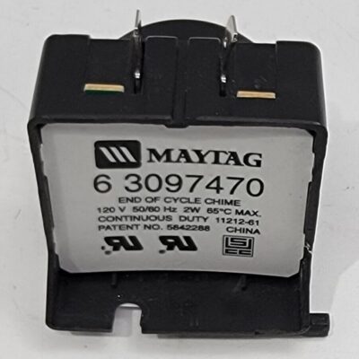 Genuine Washer/Dryer Maytag Buzzer Part#63097470