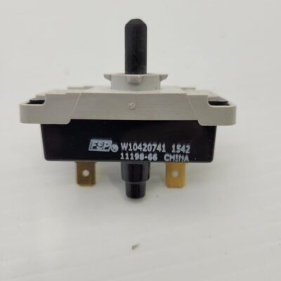 Genuine Whirlpool Dryer Push-to-Start Switch part# W10420741 WPW10420741