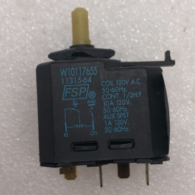 Genuine Whirlpool Dryer Start Switch part#W10117655