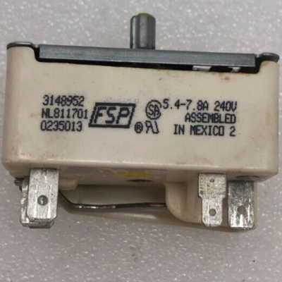 Genuine Whirlpool Range Switch Part#3148952 NL811701 0235013