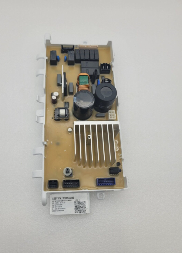 Genuine Whirlpool Washer Control Board Part#W11173230