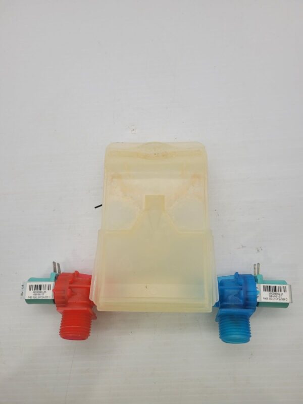 Genuine Whirlpool Washer water valve Part #W10869799