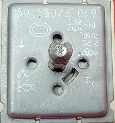 Genuine Cooktop Thermador Infinite Switch Part#50 55073 049 - Image 4