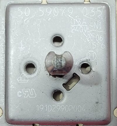 Genuine Cooktop Thermador Infinite Switch Part#50 59079 035 - Image 4