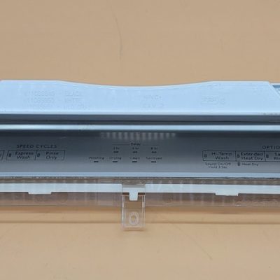 Genuine Dishwasher Kitchen Aid Control Panel Part#W10914293