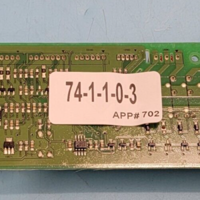 Genuine Dishwasher Samsung Control Board Part#DD82-01247A - Image 6