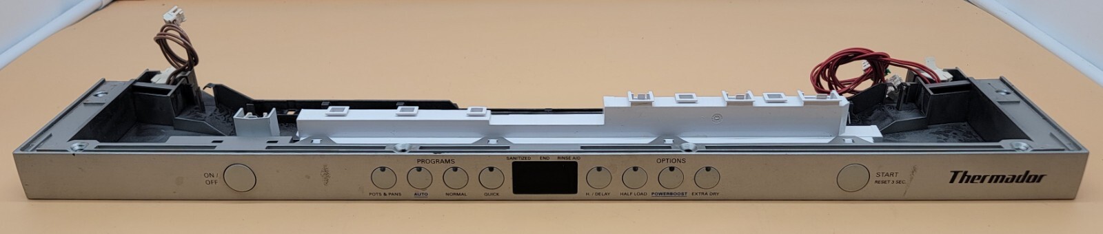 Genuine-Dishwasher-Thermador-Control-Panel-wBoard-Part9000905472-9000509843-406008011536 Genuine Dishwasher Thermador Control Panel wBoard Part9000905472 9000509843 406008011536