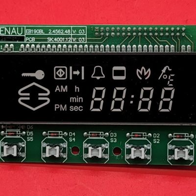 Genuine Double Oven Gaggenau Control Board Part#4597-0001830  00166004