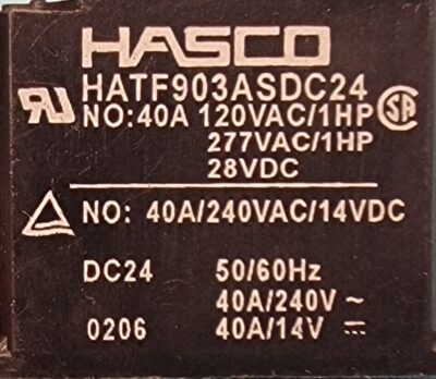 Genuine Double Oven Thermador Relay Part#HATF903ASDC24 - Image 4