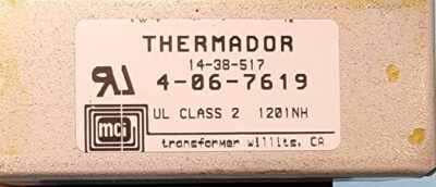 Genuine Double Oven Thermador Transformer Part#4-06-7619 - Image 5