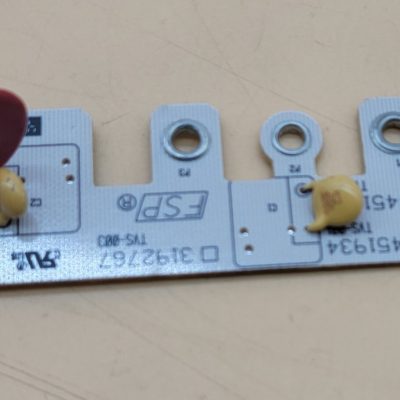 Genuine Double Oven Whirlpool Noise Board Part#3192767