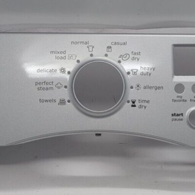 Genuine Dryer Electrolux Control Panel Part#1348716