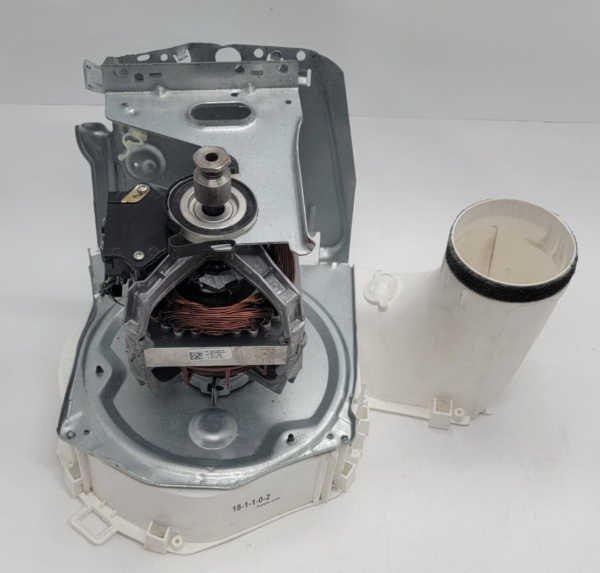 Genuine Dryer Hotpoint Motor w/Blower Part#234D1469P006 - Image 3