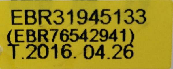 Genuine Dryer LG Circuit Board Part#EBR76542941 EBR31945133 - Image 5