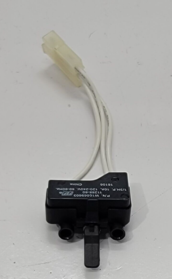 Genuine Dryer Maytag Door Switch Part#W10569603 - Image 3