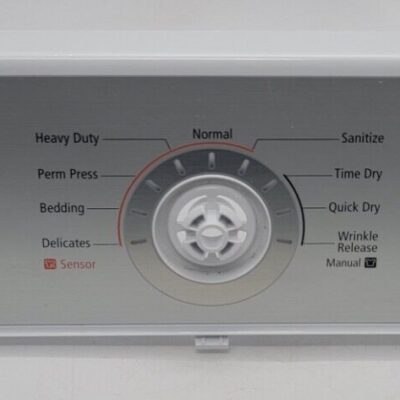 Genuine Dryer Samsung Control Panel Part#DC64-02765A