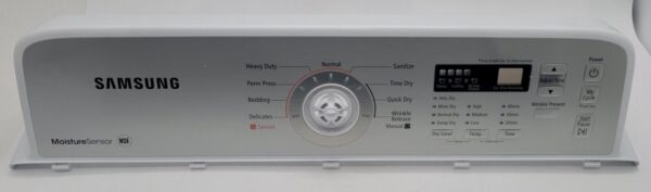 Genuine Dryer Samsung Control Panel Part#DC64-02765A