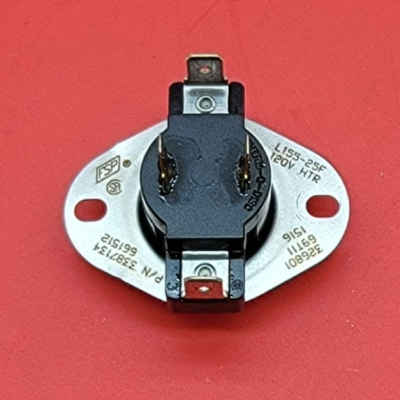 Genuine Dryer Whirlpool Thermostat Part#3387134