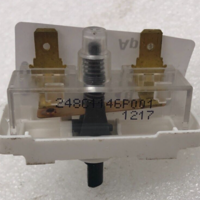 Genuine GE Dryer Push Start Switch part#248C1146P001