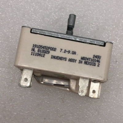 Genuine GE Range Infinite Switch Part#191D5452P002 NL812029 1110412