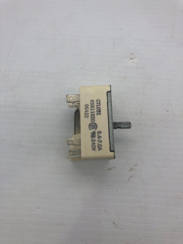 Genuine GE Range Oven Infinite Switch Part# KS812520 - Image 3