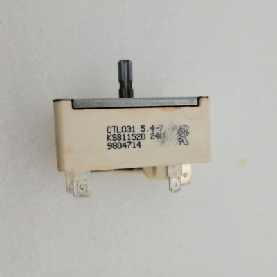 Genuine GE Range Oven Surface Element Switch Part#KS811520