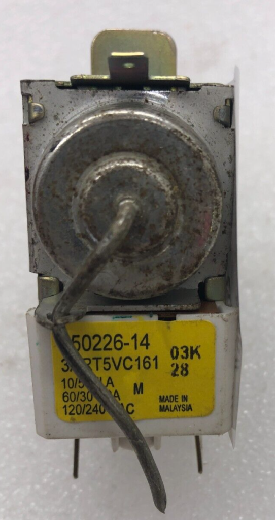 Genuine Kenmore Refrigerator Thermostat Control Switch Part#450226-14 - Image 3