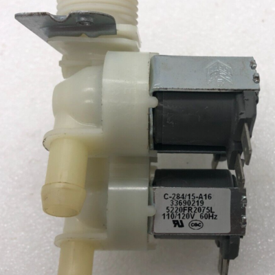 Genuine LG Washing Machine Water Inlet Valve Part#5220FR2075L