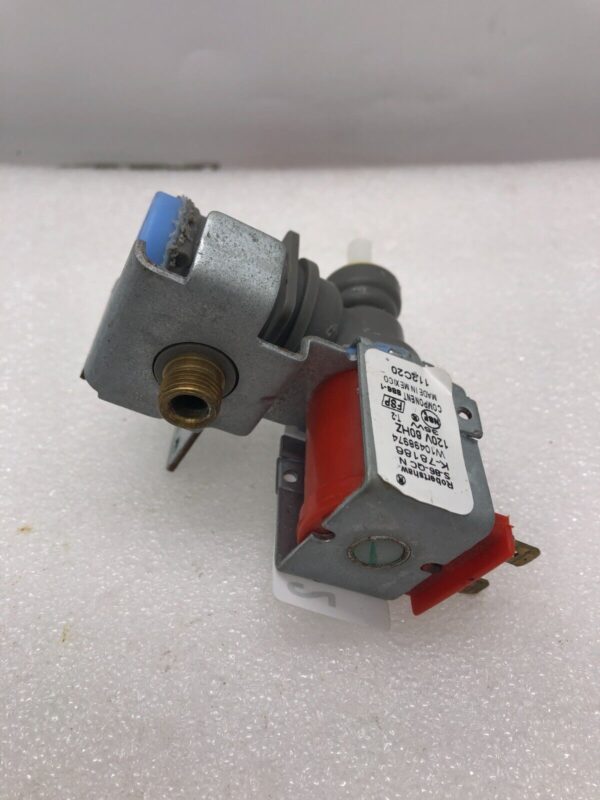 Genuine OEM Whirlpool Refrigerator Inlet Valve Part#W10498974 - Image 3