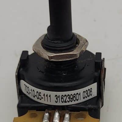 Genuine Oven Frigidaire Surface Element Dual Switch Part#316239601