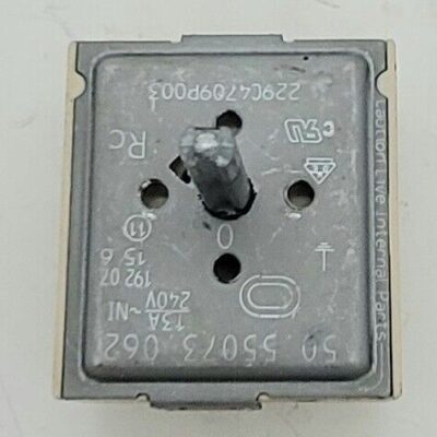 Genuine Oven GE Infinite Switch Part#229C4709P003