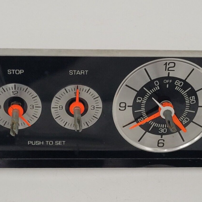 Genuine Oven Hotpoint Timer Clock Part#WB19X122