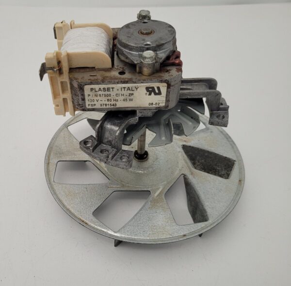 Genuine Oven Kitchen Aid Convection Fan Motor Part#57500-CIH-2P 9781543 - Image 3