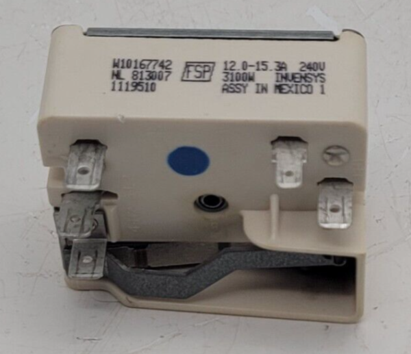 Genuine Oven Whirlpool Infinite Switch Part#W10167742 - Image 3