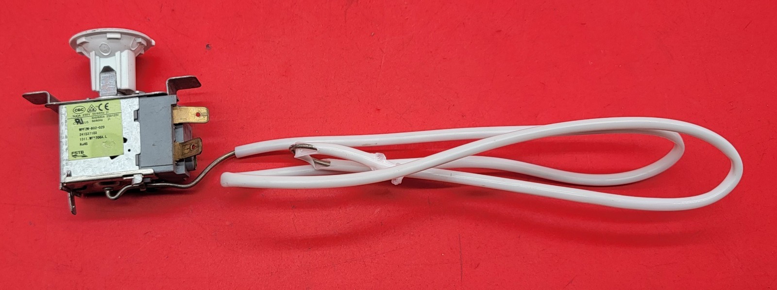 Genuine-Refrigerator-Frigidaire-Thermostat-Part241537103-406276767356 Genuine Refrigerator Frigidaire Thermostat Part241537103 406276767356