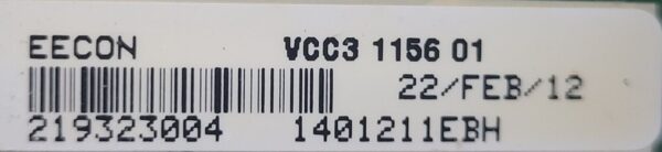 Genuine Refrigerator GE Circuit Board Part#219323004 - Image 5