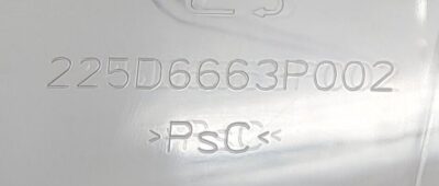 Genuine Refrigerator GE Door Bin Part#225D6663P002 - Image 4