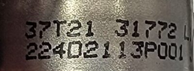 Genuine Refrigerator GE Monogram Defrost Thermostat Part#37T21 224D2113P001 - Image 3