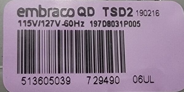 Genuine Refrigerator GE Start Relay Part#197D8031P005 - Image 4