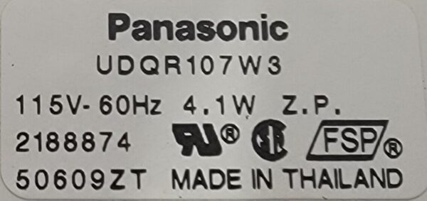 Genuine Refrigerator Kenmore Condenser Fan Motor Part#2188874 - Image 4