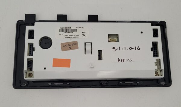 Genuine Refrigerator Kitchen Aid Display Control Board Part#W10418409 - Image 3