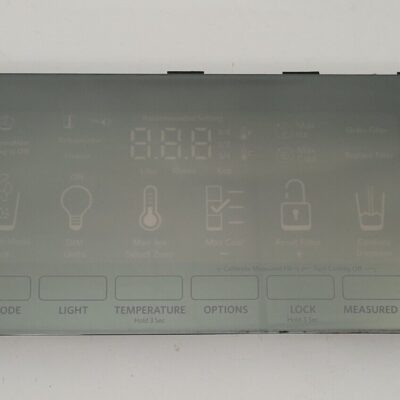 Genuine Refrigerator Kitchen Aid Display Control Board Part#W10418409