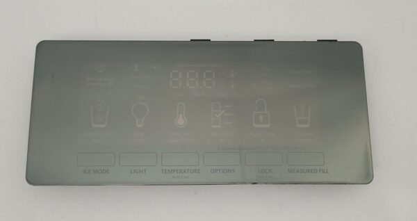 Genuine Refrigerator Kitchen Aid Display Control Board Part#W10418409