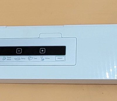 Genuine Refrigerator Kitchen Aid Drawer Cover w/Board Part#W10392804 W10540258