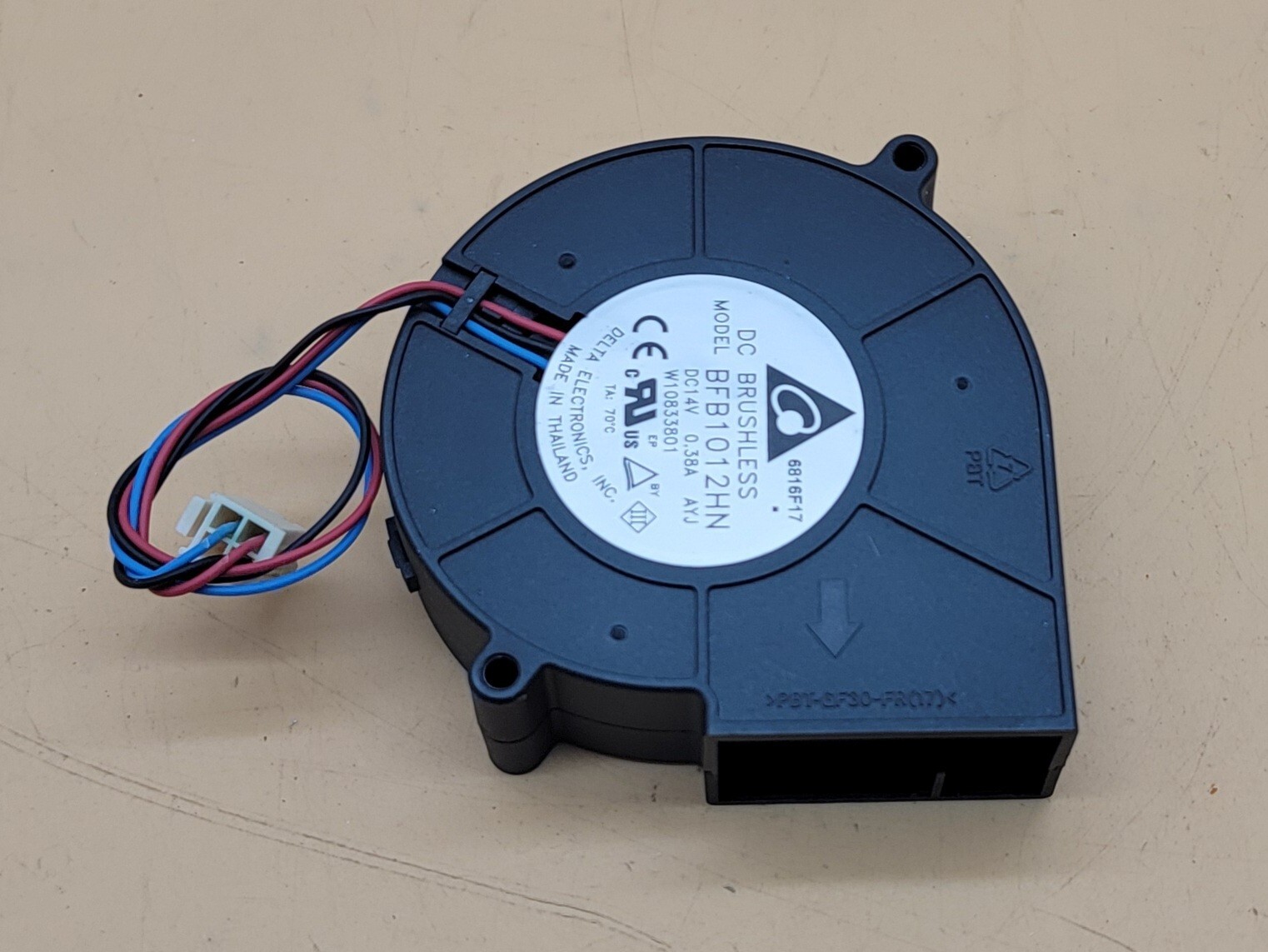 Genuine-Refrigerator-Kitchen-Aid-Fan-Motor-PartW10833801-405898269206 Genuine Refrigerator Kitchen Aid Fan Motor PartW10833801 405898269206