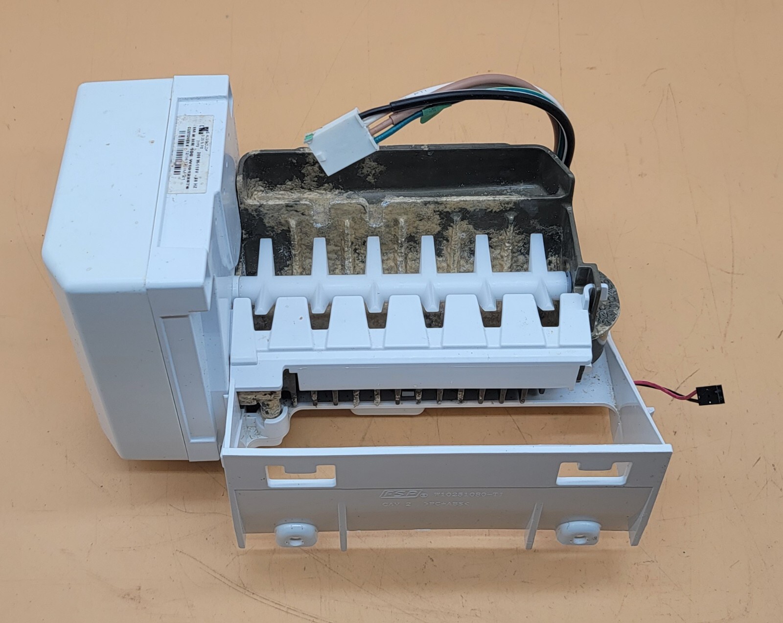 Genuine-Refrigerator-Kitchen-Aid-Ice-Maker-PartW10122576-405836814386 Genuine Refrigerator Kitchen Aid Ice Maker PartW10122576 405836814386