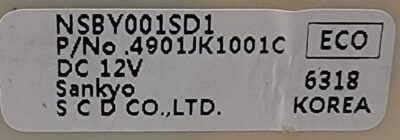 Genuine Refrigerator LG Air Damper Part#4901JK1001C - Image 5