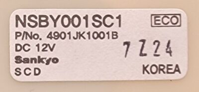 Genuine Refrigerator LG Damper Part#4901JK1001B - Image 5