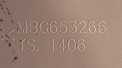 Genuine Refrigerator LG Dispenser Chute Part#MBG653266 MDQ64077801 - Image 6